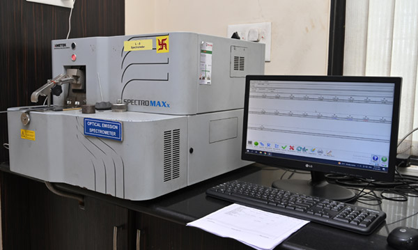 Optical Emission Spectrometer (OES)