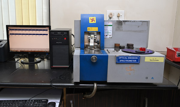 Optical Emission Spectrometer (OES)